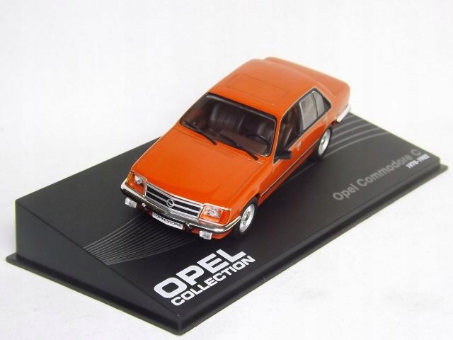 Opel Commodore C 1:43 Eaglemoss