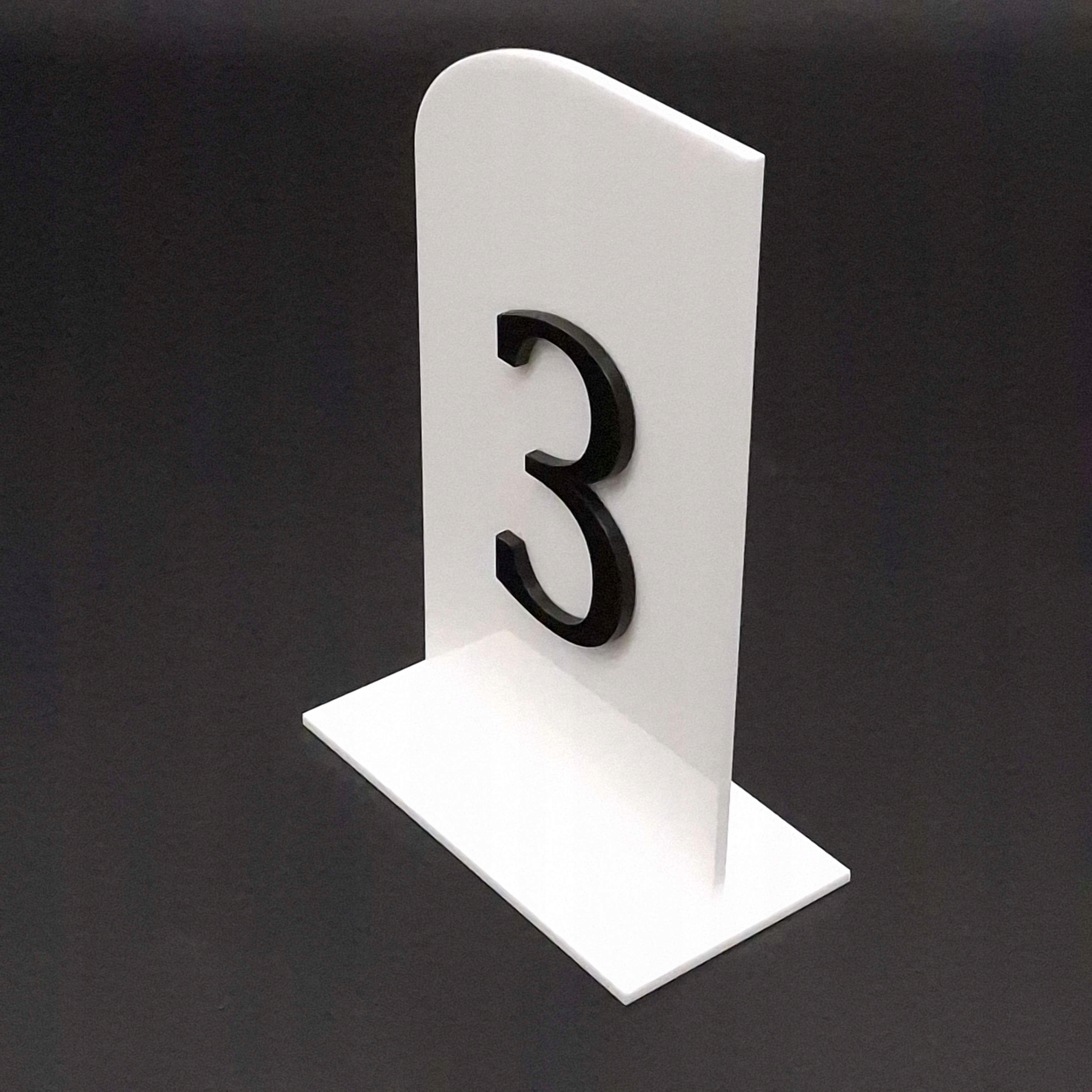 NUMERY NUMERK STOLIKÓW NA WESELE ŚLUB NA STÓŁ CYFRA DO BARU DO RESTAURACJI Kod producenta Q912a