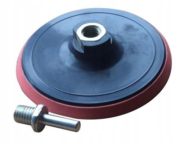 

Dysk Szlifierski Z Rzepem 150 mm Adapter