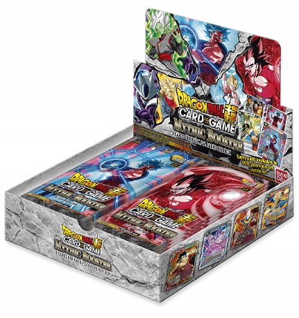 Dragon Ball SCG MB01 Mythic Booster Box