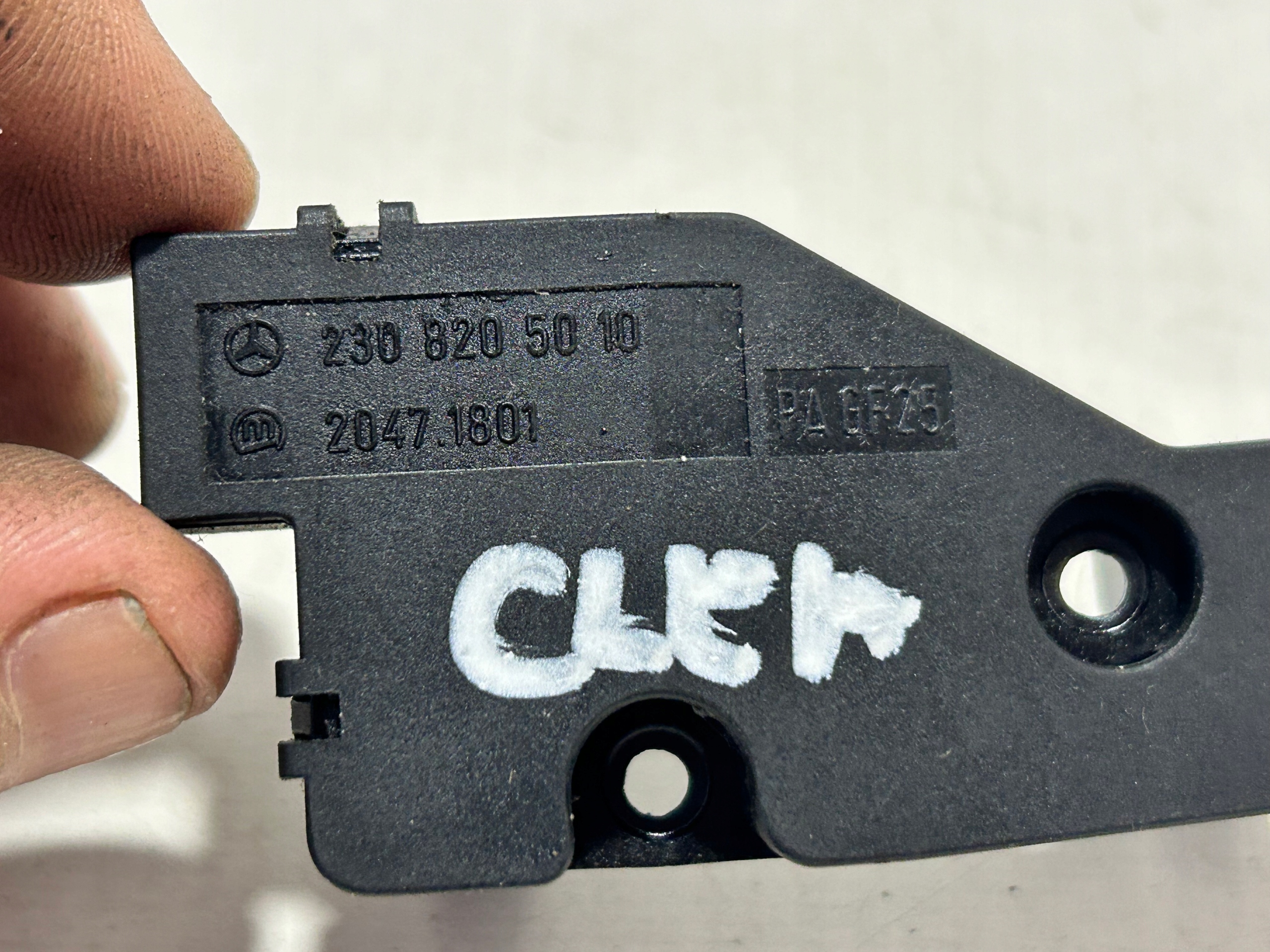 MERCEDES SL R230 left switch sensor roofs KRANCOWKA 2308205010