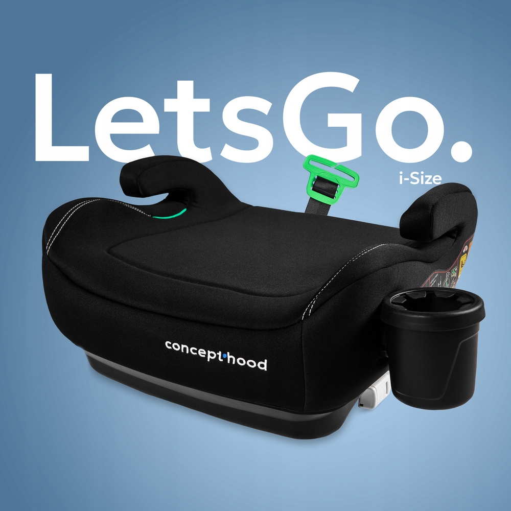 Concepthood siedzisko-podstawka, poddupnik dla dziecka, Isofix do samochodu Rozmiar inny