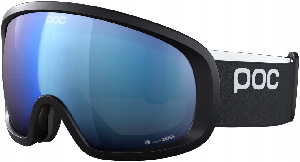 Lyžařské brýle Poc Fovea MID Ur Blk Clarity Highly Intense Sunny Blue S2