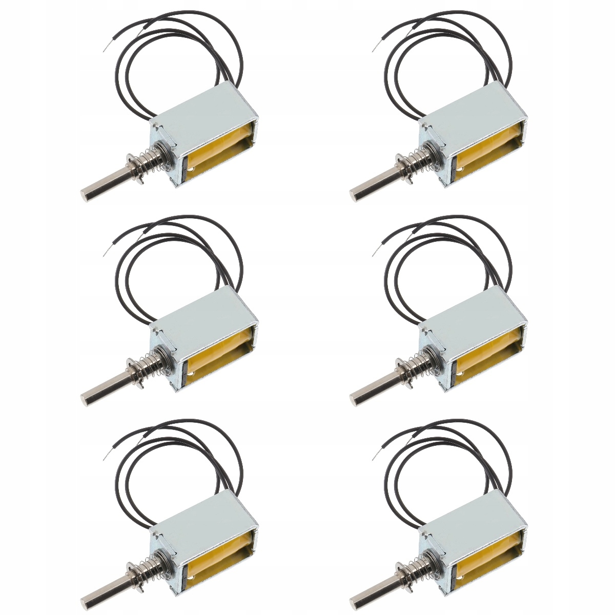 Elektromagnet DC Elektromagnet 12V Push Pull Micro za 535 Kč - Allegro