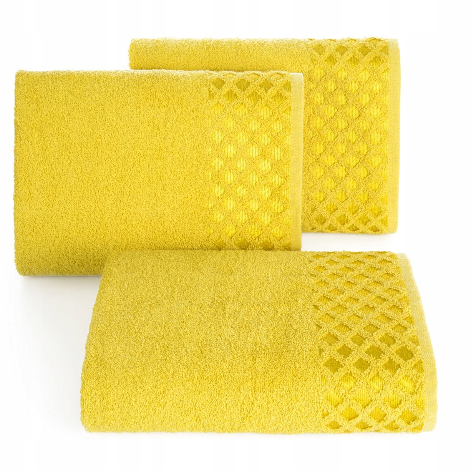 

Eurofirany Ręcznik Nela 70x140 Kąpielowe Musztardo