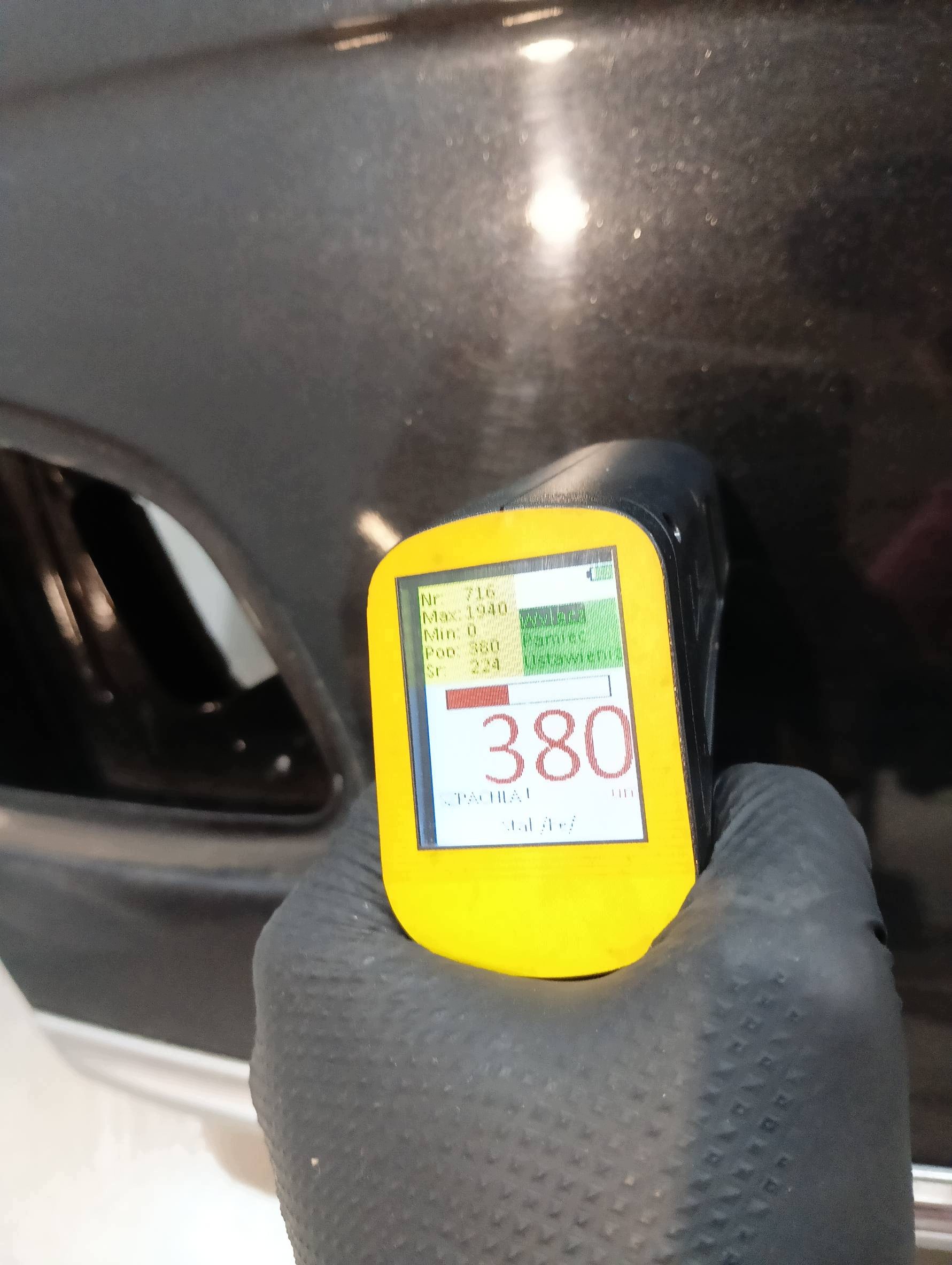 boot door 5D HB 9910 Skoda Superb II (2008-2015)