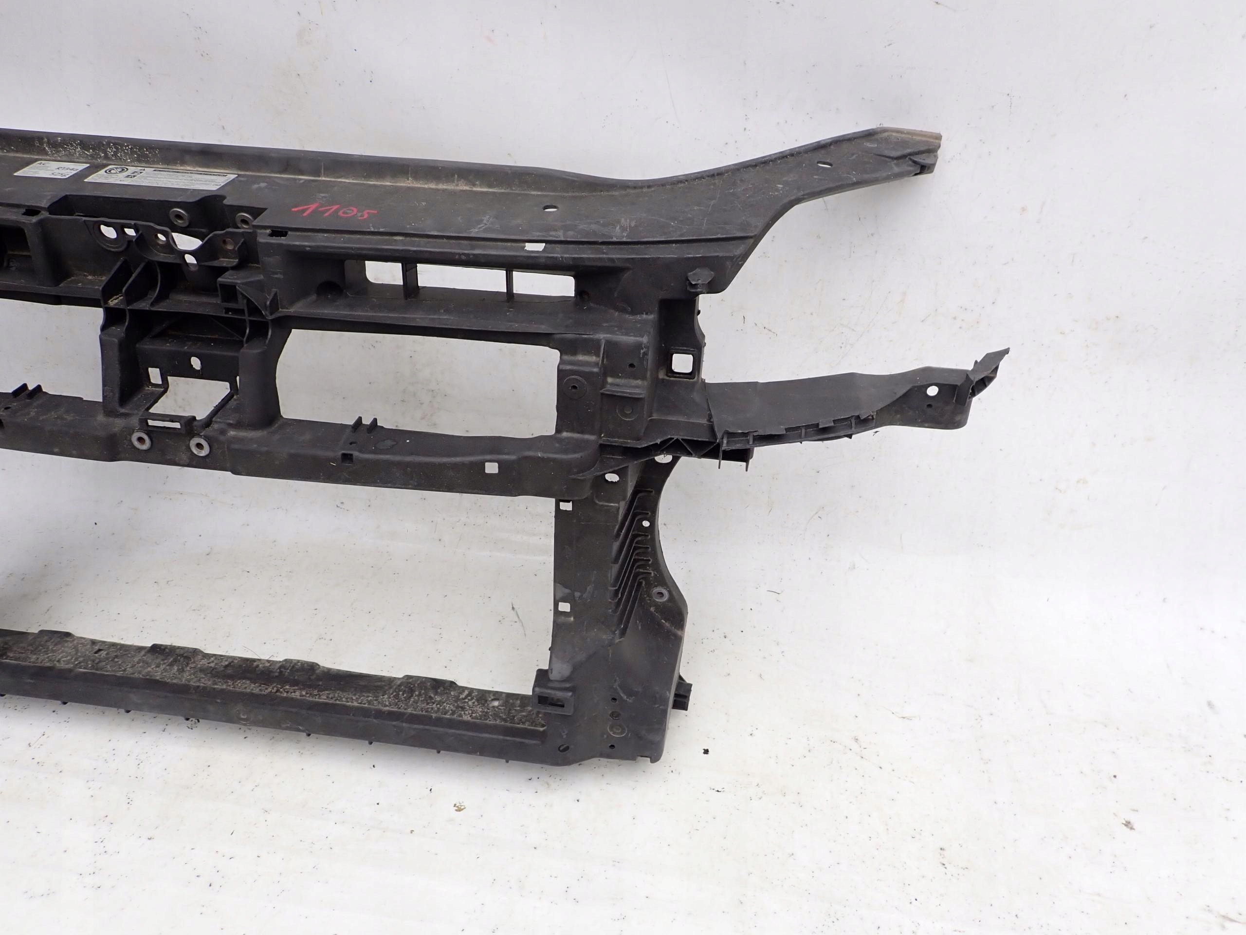 VW GOLF plus 05-14 support panel for radiators pillar