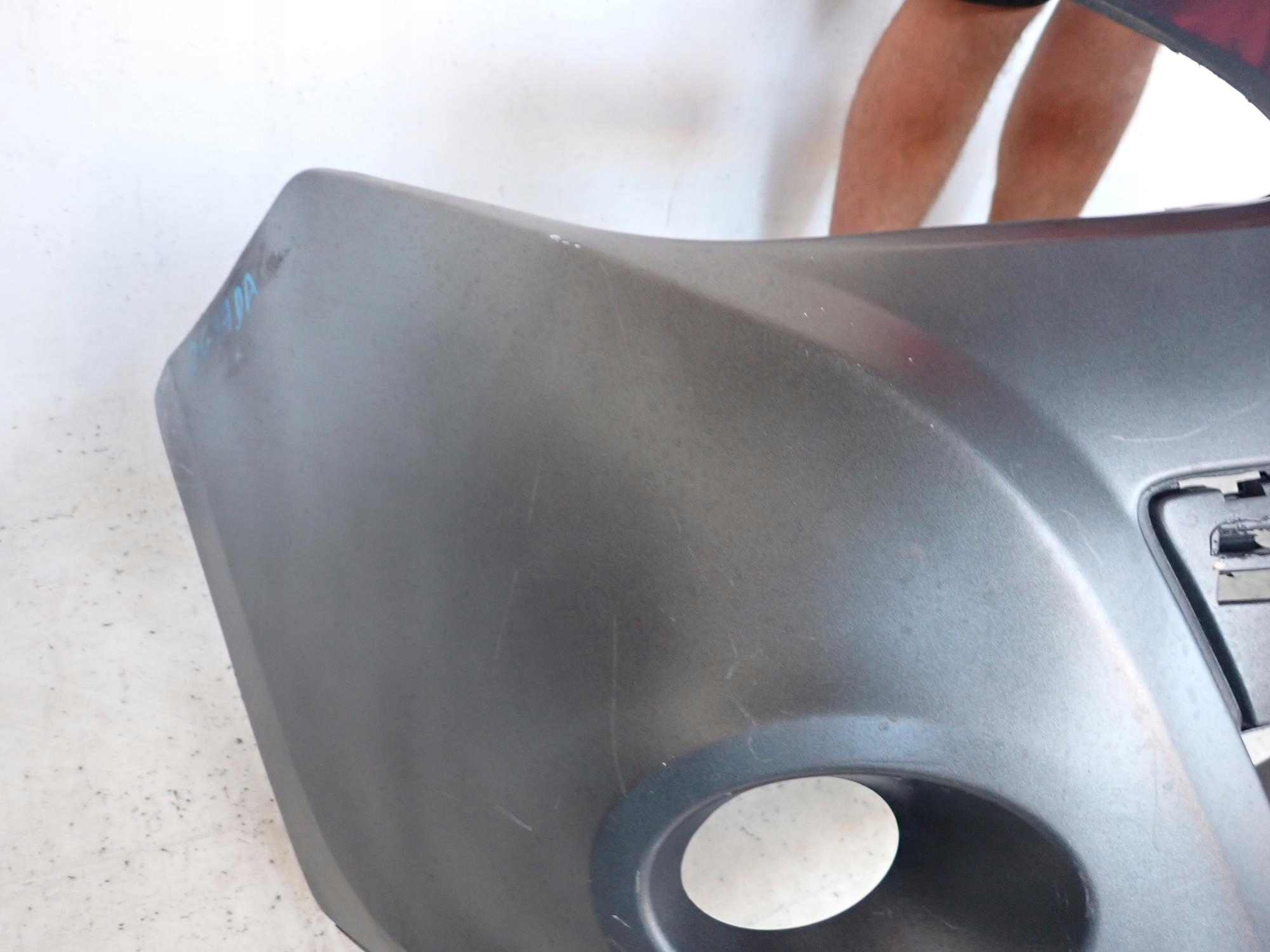 RENAULT CLIO III 3 185 LIFT 09-12 bumper front front cover