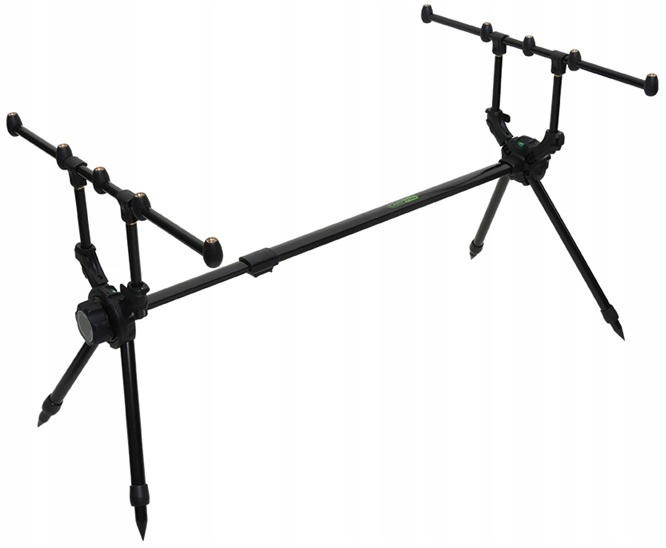 Flagman Carp Pro Stanowisko Rodpod 5 Rod Na 3-4 Wędki Tuba