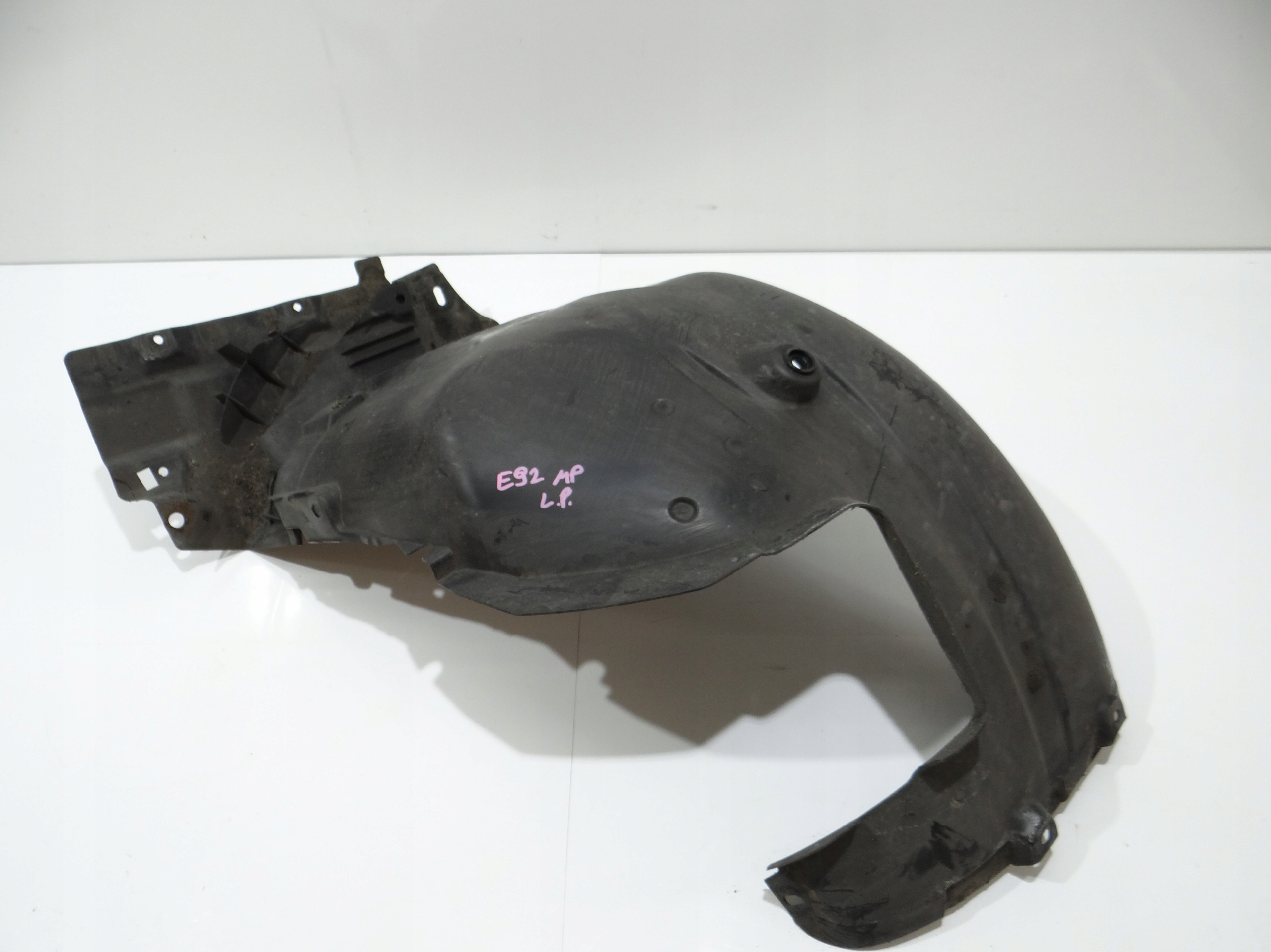 mudguard left front BMW E92 M PAKIET 7154411 (17245956)
