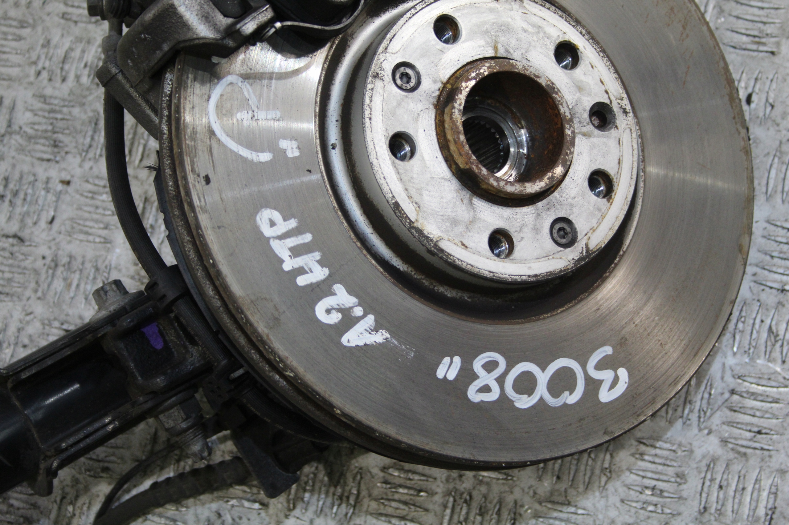 swing McPherson right front PEUGEOT 3008 II 2 LIFT