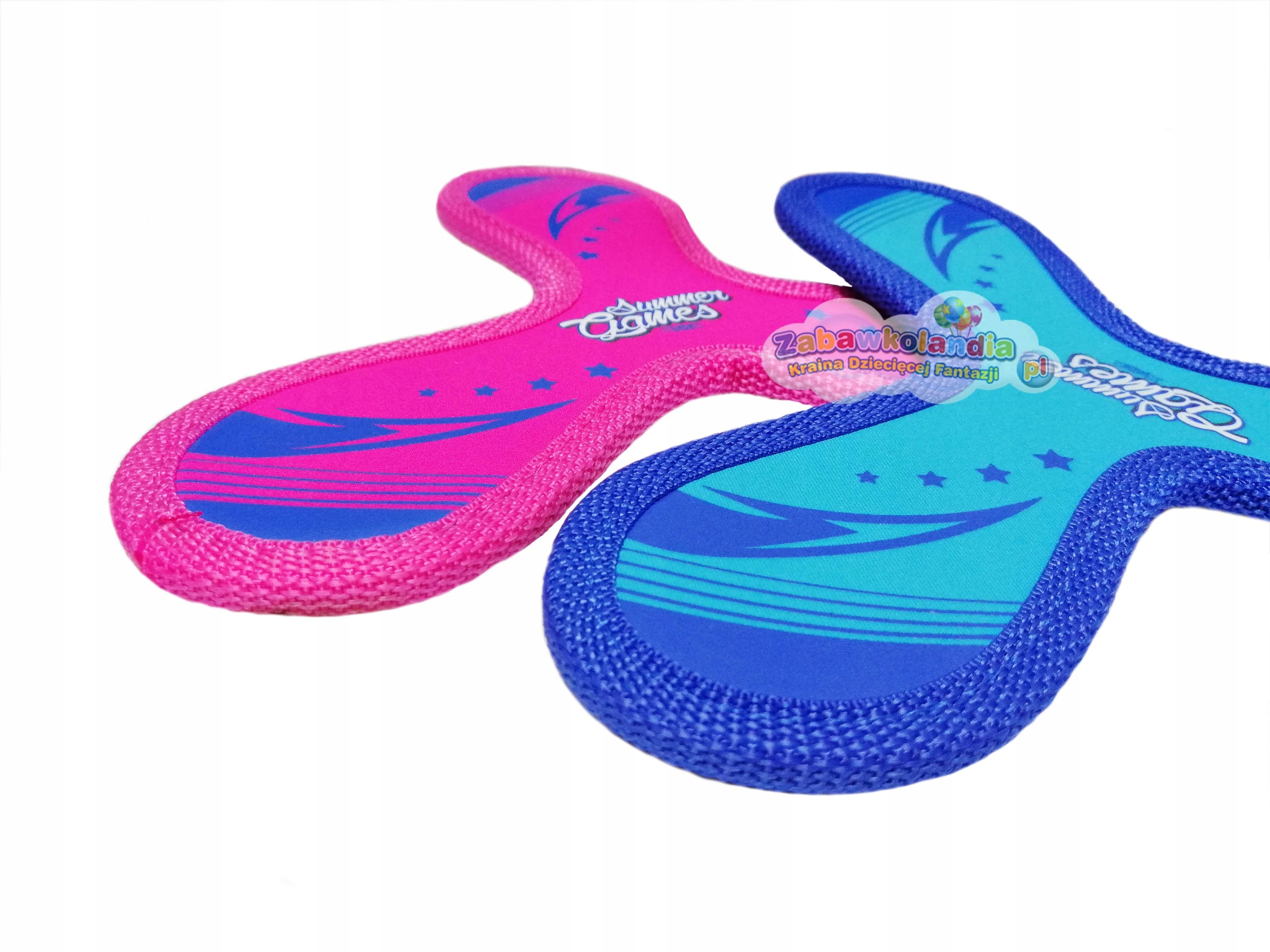 Frisbee do rzucania 2 x latający dysk HIT! 2 szt Marka inna