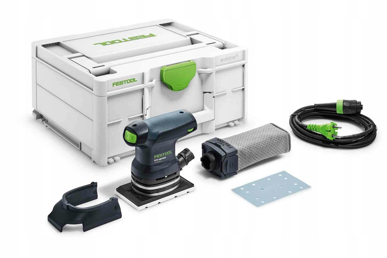 

Festool Szlifierka Oscylacyjna Rts 400 Rts 400