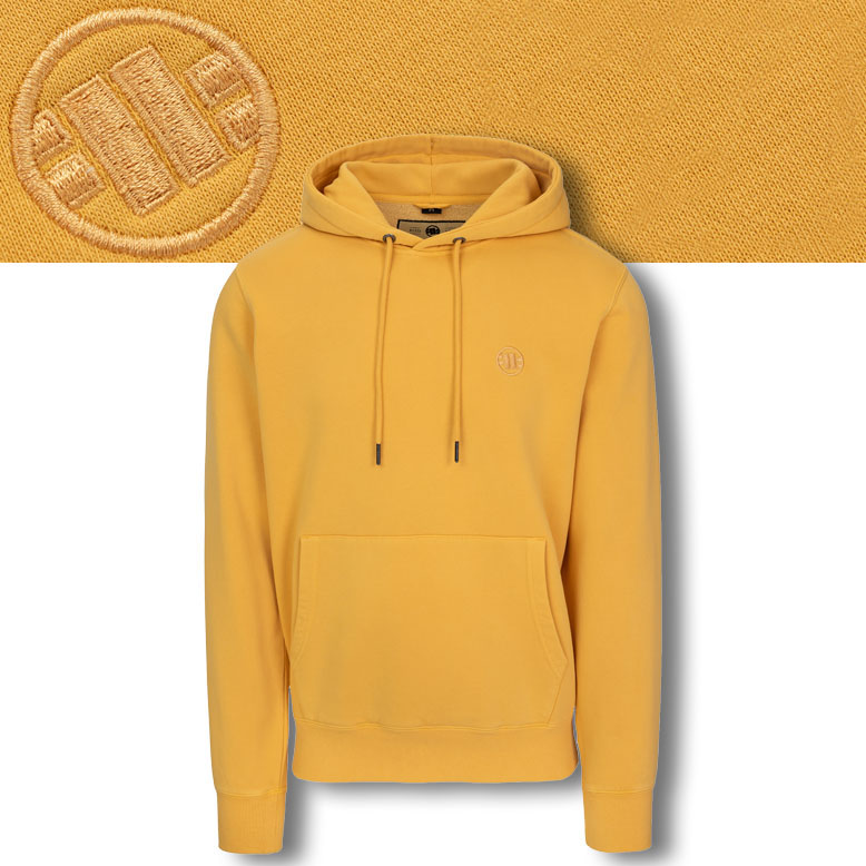 Pánská Mikina s kapucí Pitbull Lancaster II Volná Pohodlná Tepláková Mikina