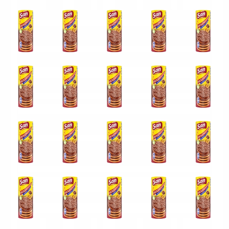 San Holenderskie z czekolada 170g X20