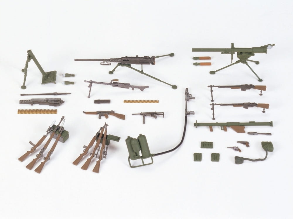 U.s. Infantry Weapons 1:35 Tamiya 35121