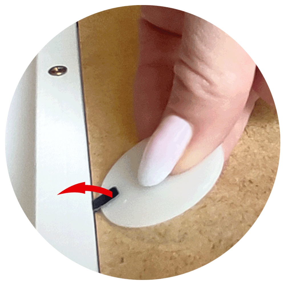 FOTO-RAMKA na zdjęcia 15x21 [cm] -GRUBA - DREWNIANA,DO POWIESZENIA Marka inna