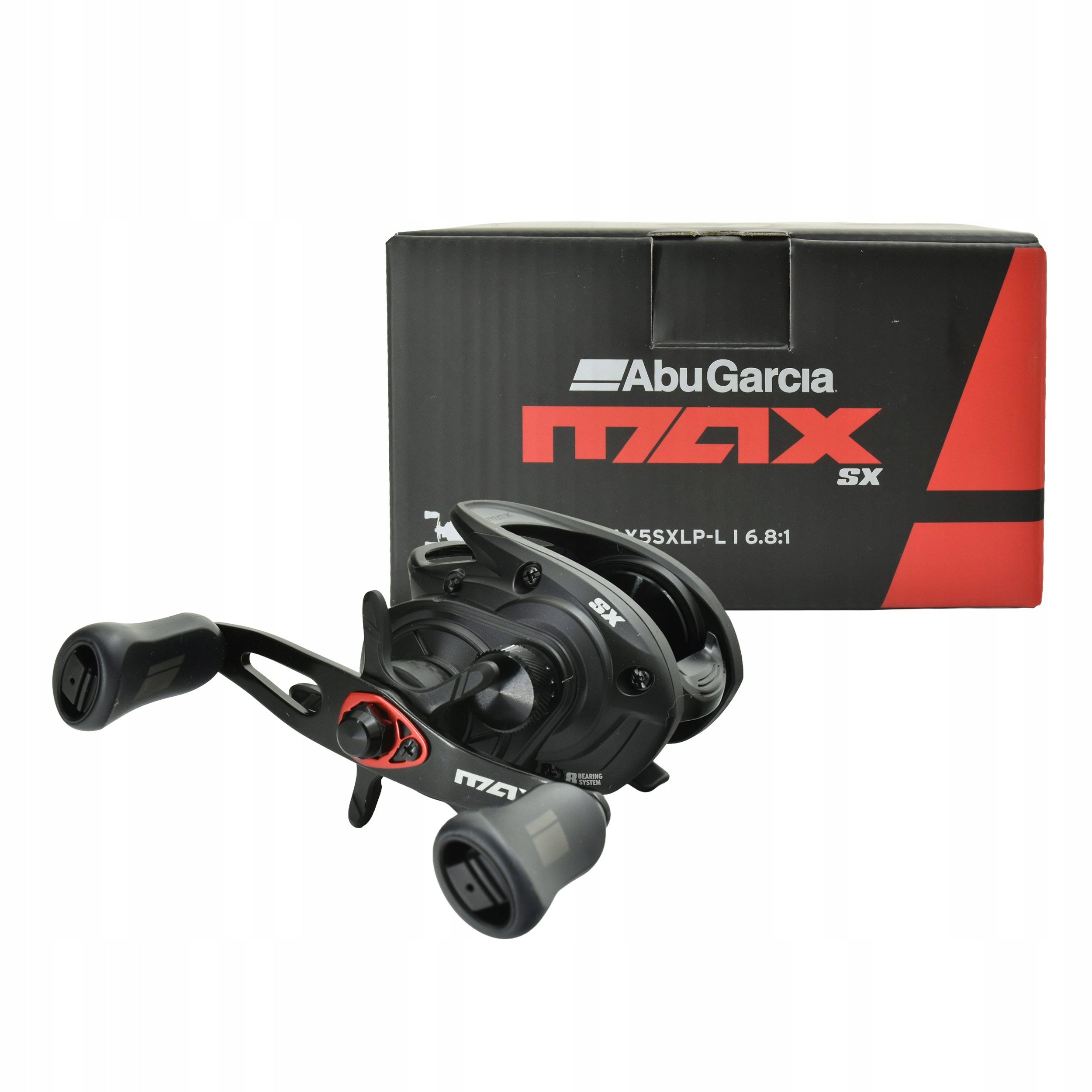 Multiplikator Abu Max Sx Low Profile 200SD 7BB/1RB