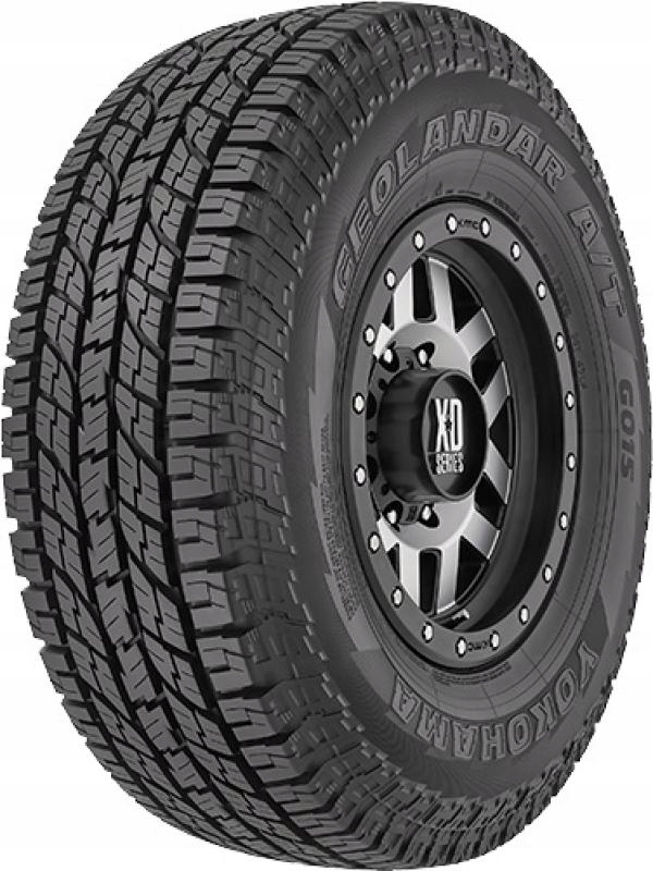 

1x Yokohama Geolandar A/t G015 225/65R17 102H