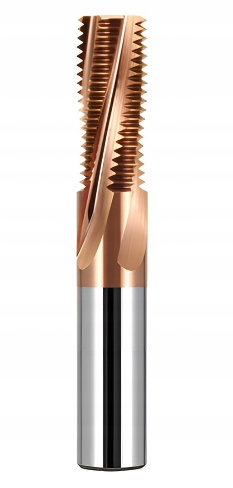 Frez do gwintowania M10x1.5 do stali 55HRC TiSiN