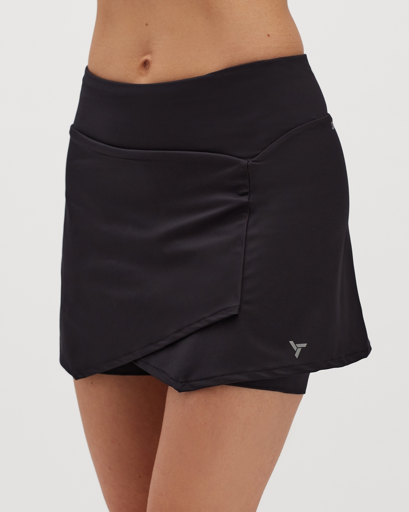 Dámská Mtb sukně Silvini Isorno Pro černá Xs