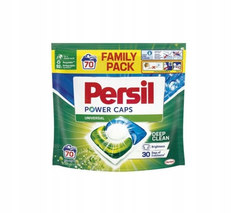 

Persil Power Caps Kapsułki uniwersalne 70 prań