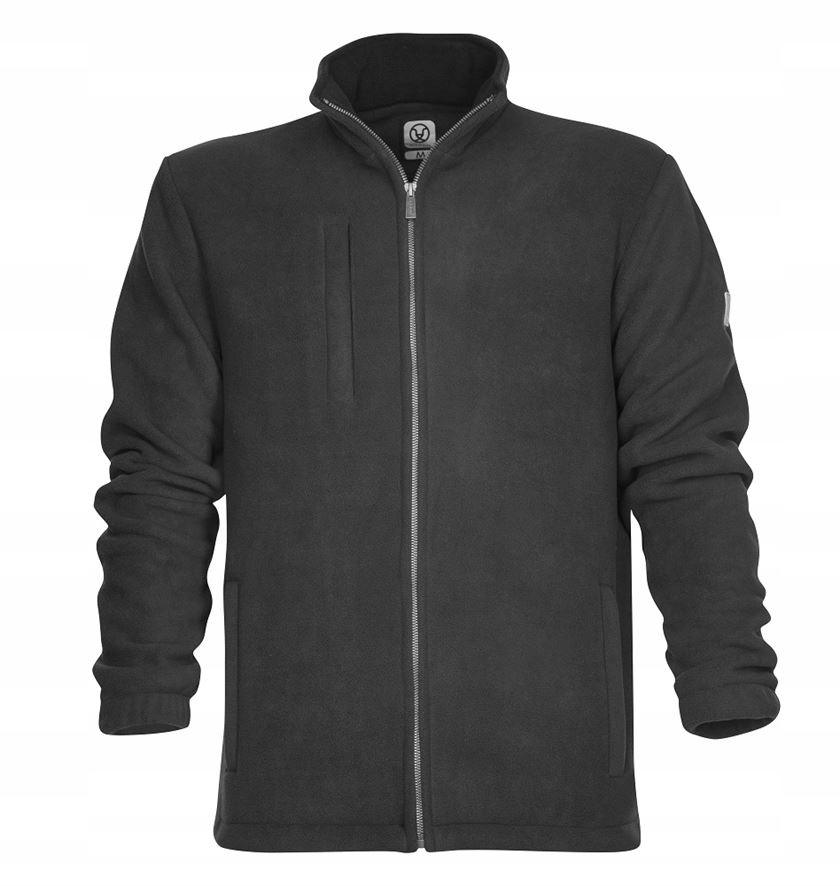 

Gruba Bluza Ciepły Polar Czarny Ardon 450gr M