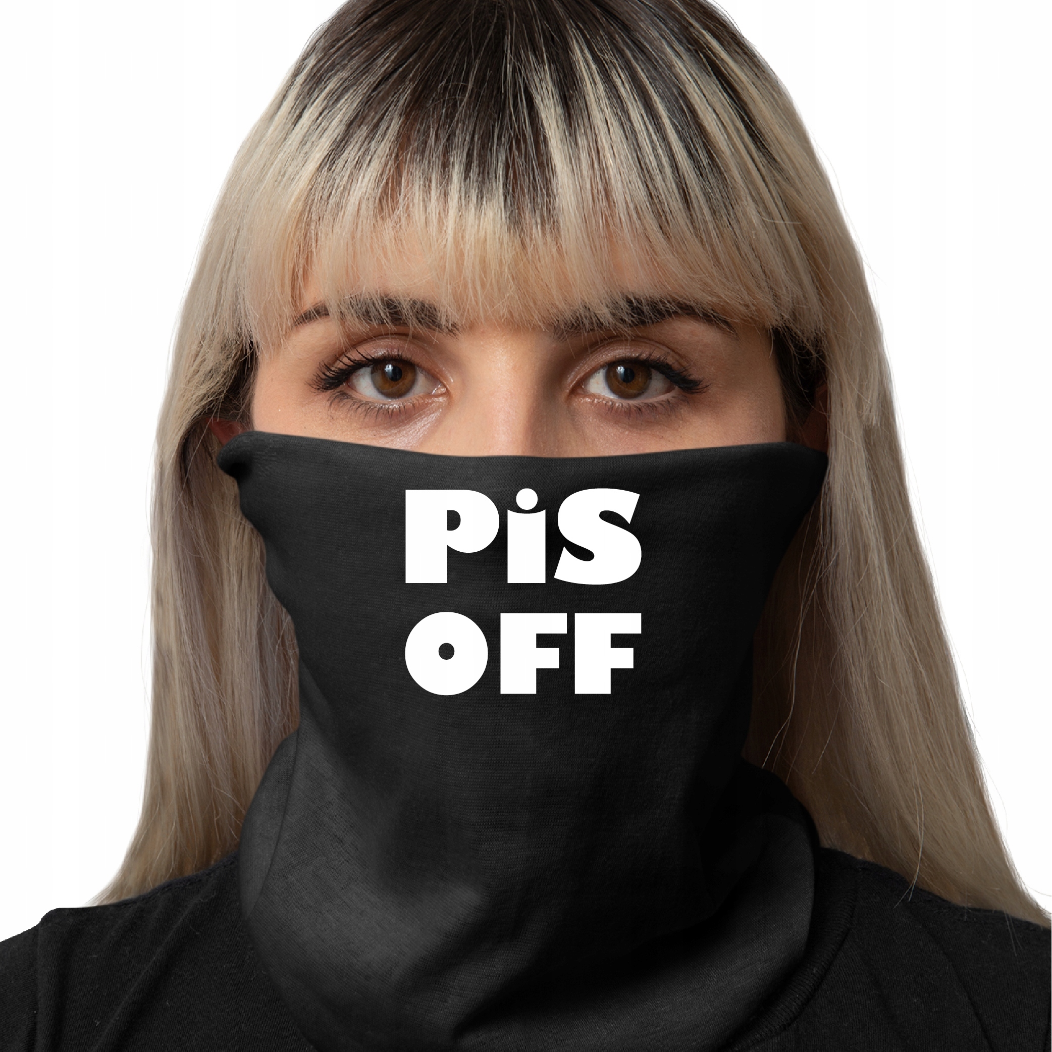 

Komin Chusta Bandama Maseczka Przeciwko Pis Off