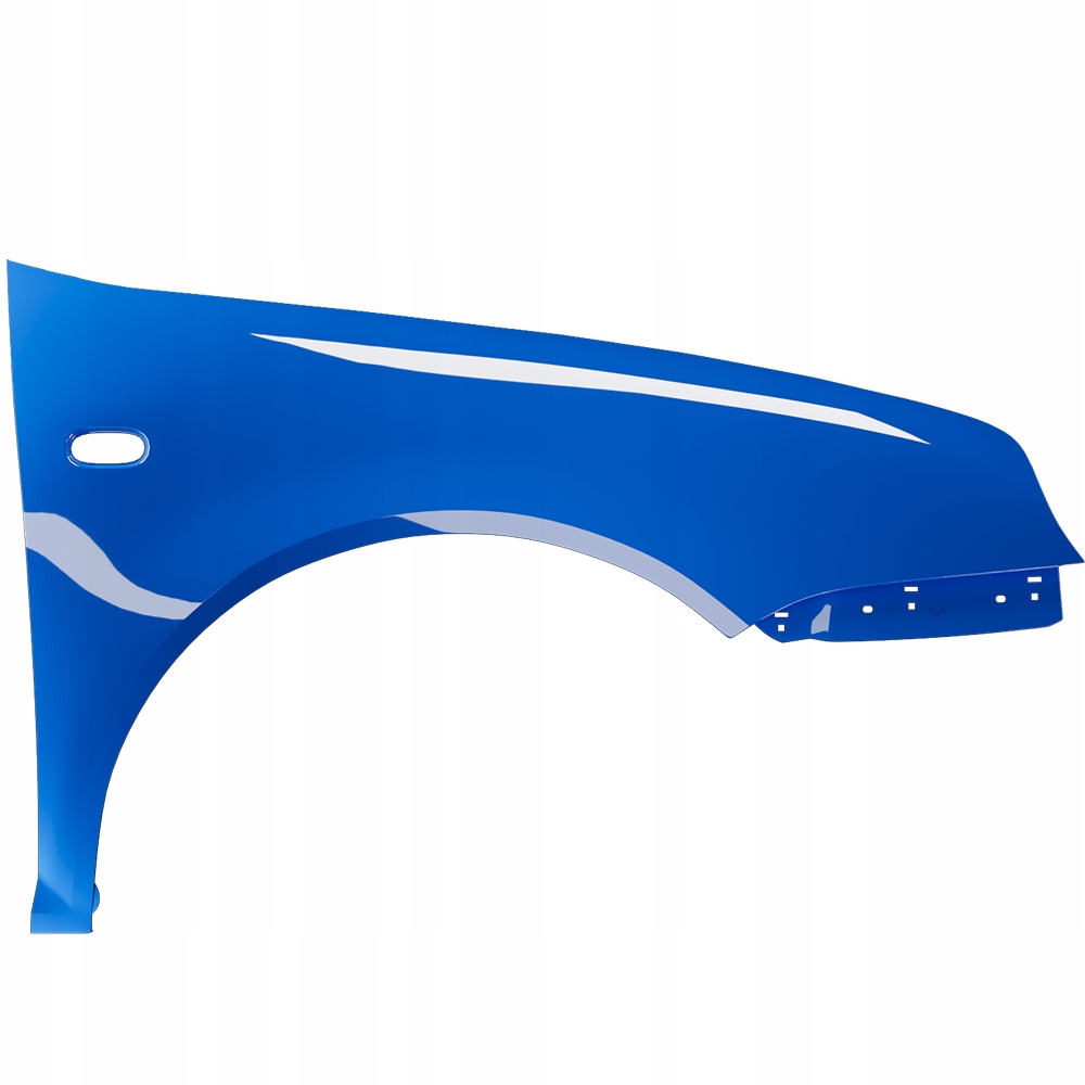 Blu Blatník Vw Golf IV 4 LA5C pravý modrý 97-06 přední