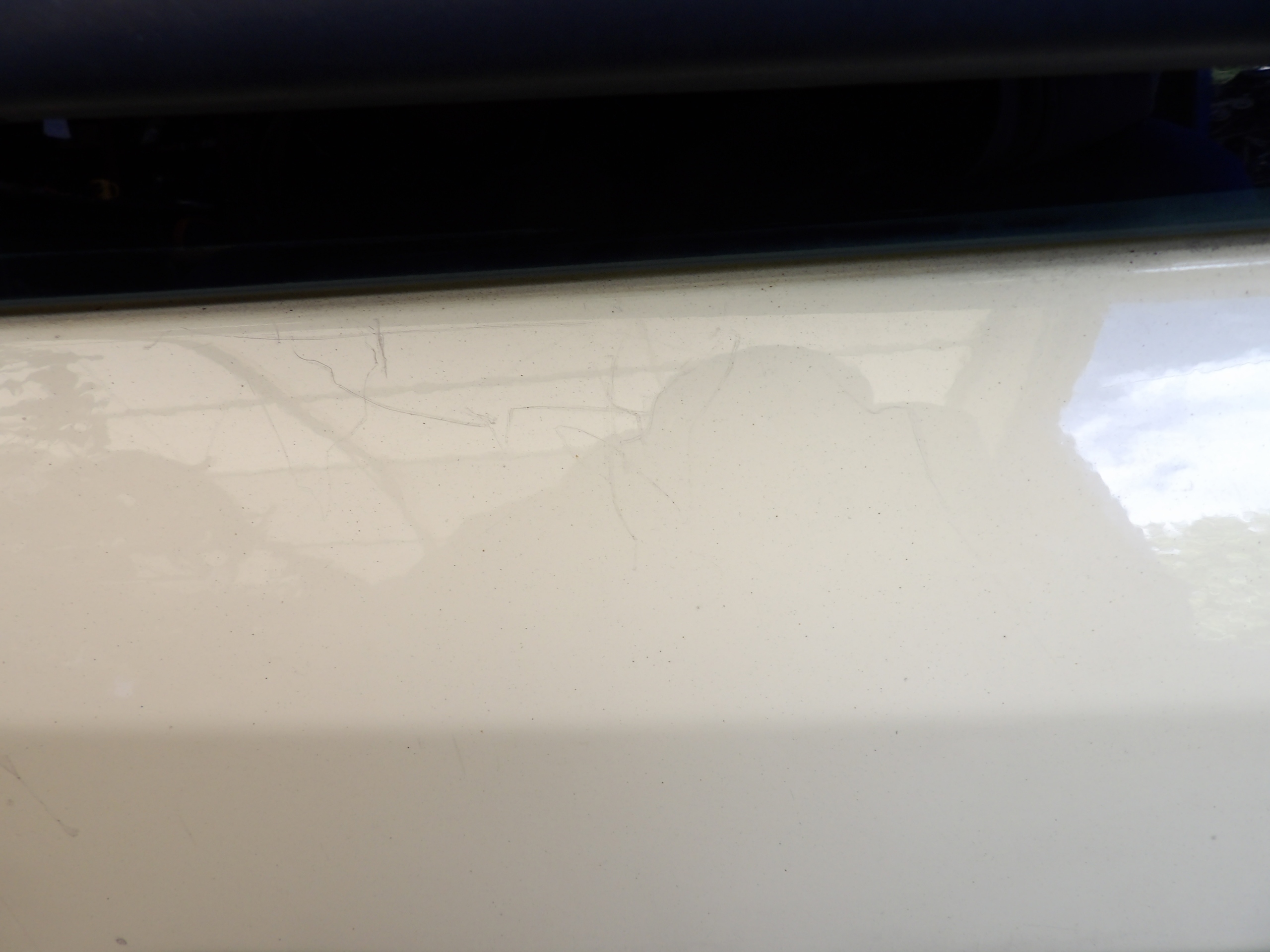 Fiat Panda II boot doors HB 5D lak. 541
