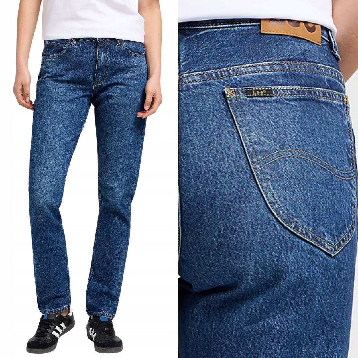 Lee Rider Jeans Revival mírně zúžené dámské džínové kalhoty W27 L33