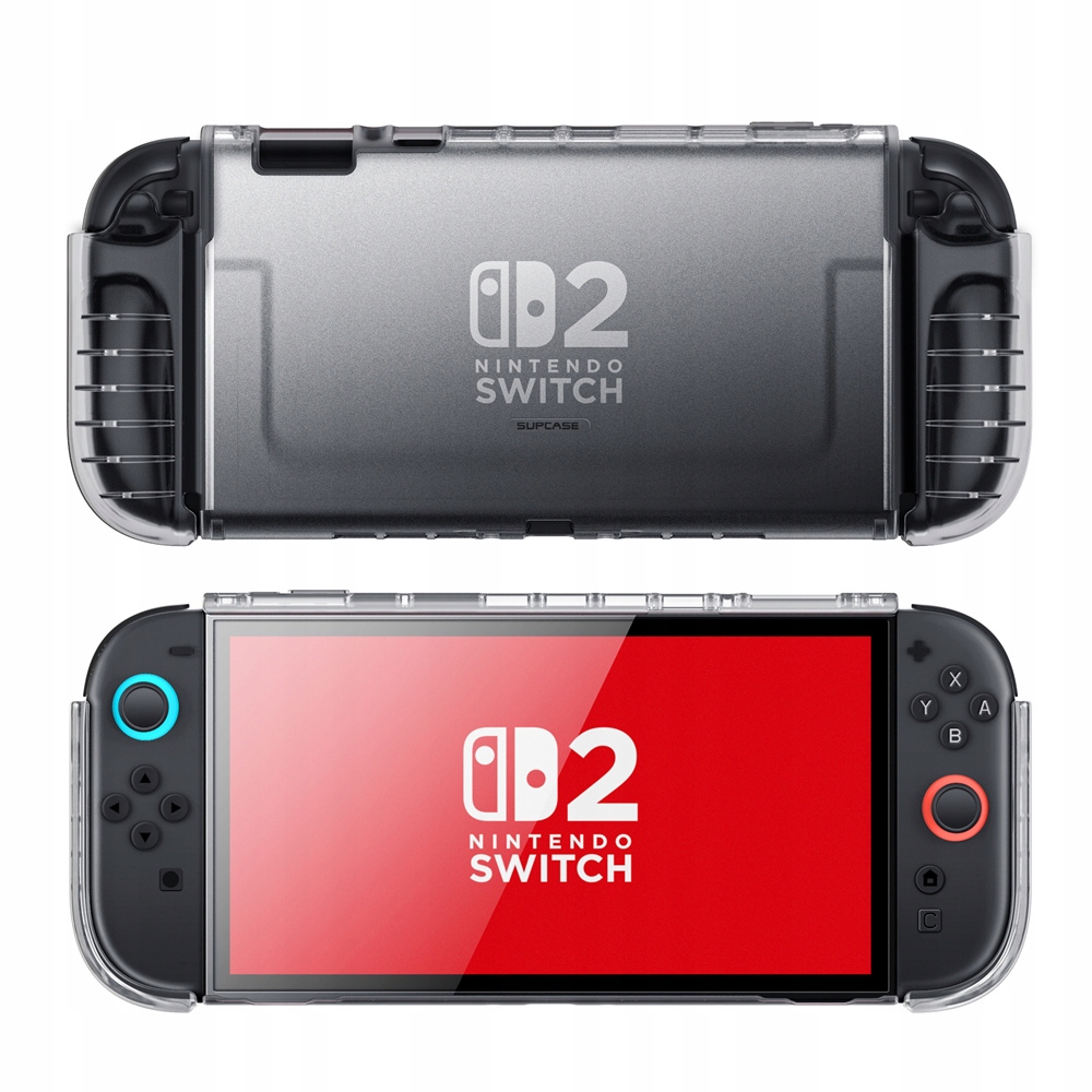 SUPCASE ETUI CASE DO NINTENDO SWITCH 2 - KOMPATYBILNE ZE STACJĄ DOKUJĄCĄ