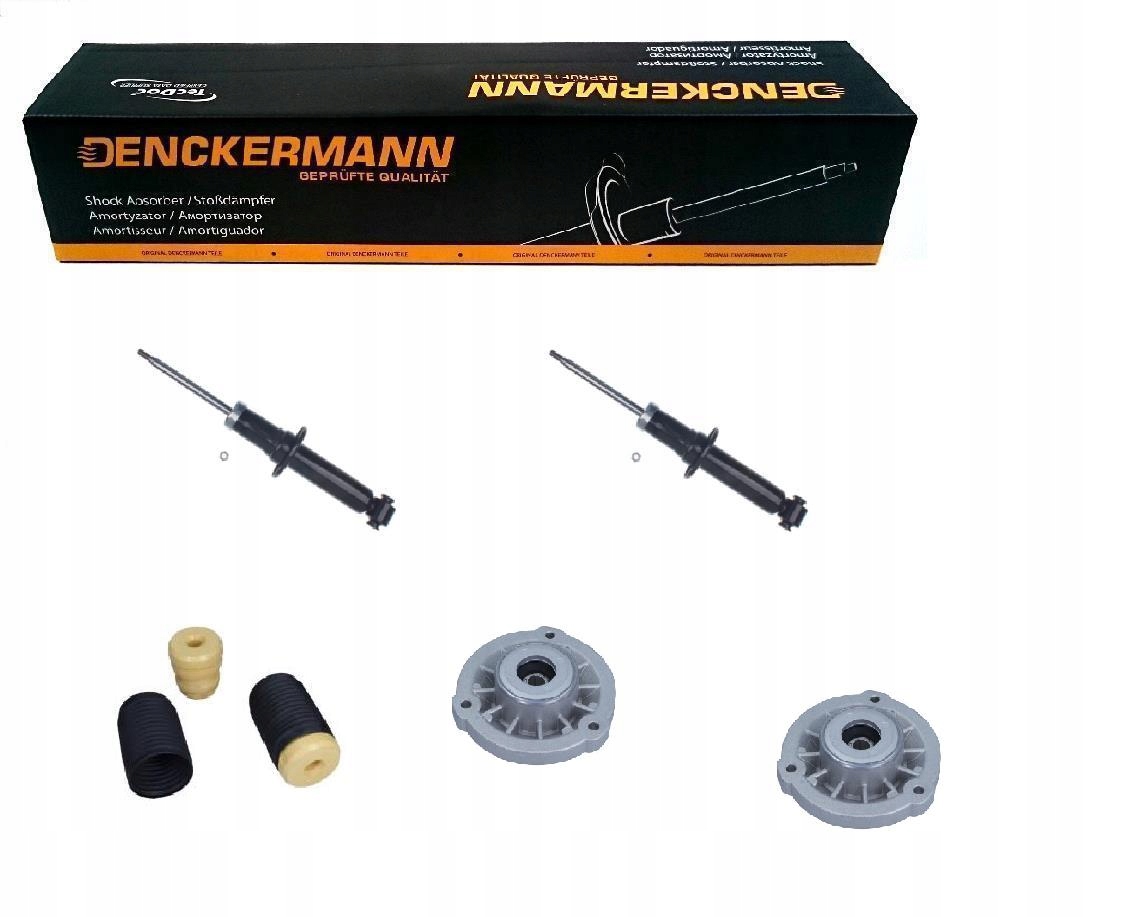 Upevňovací Tlumiče Bmw X3 F25 2010- Zadní Sada