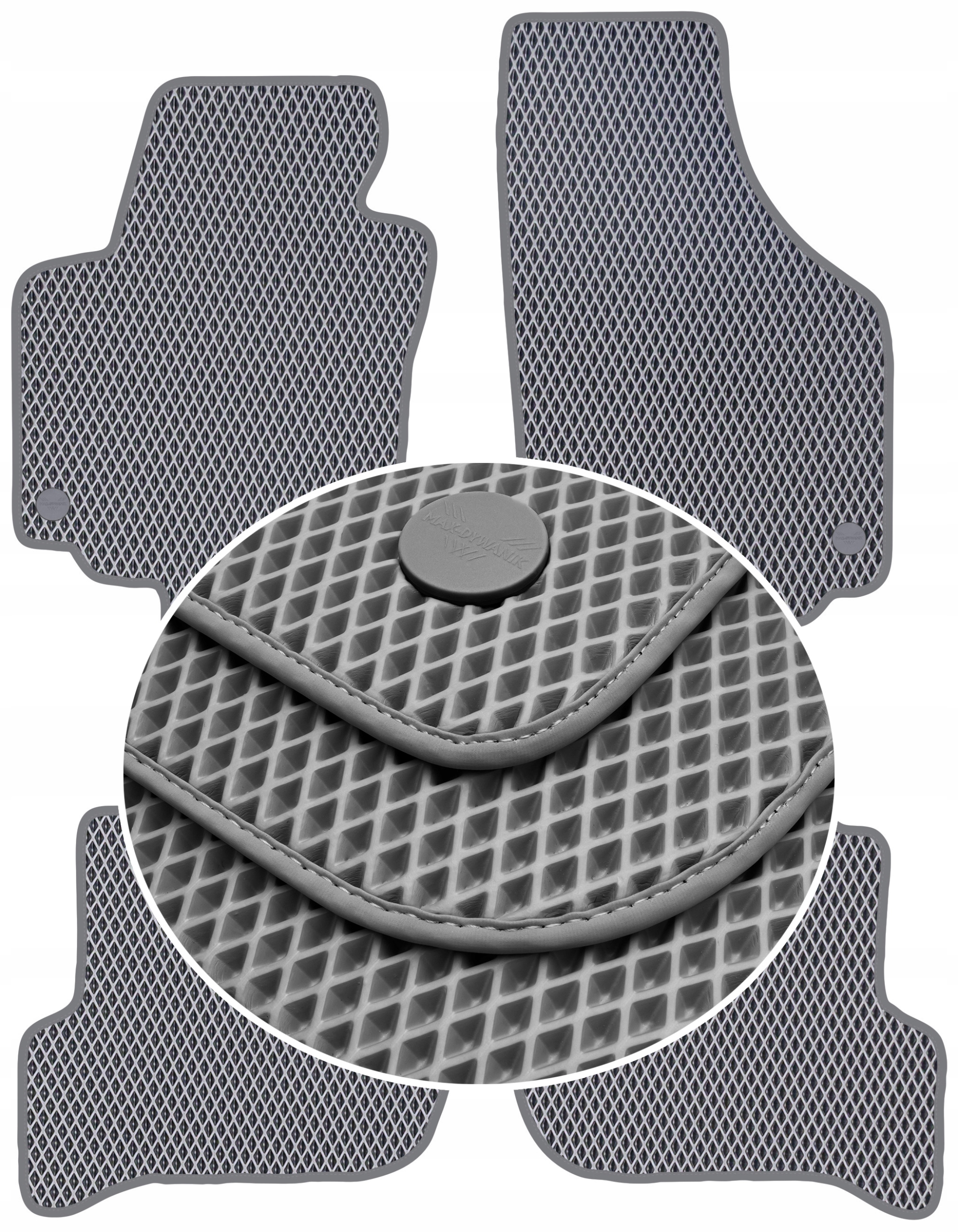 Seat Altea XL 2006-2015 Koberce Eternity Šedé