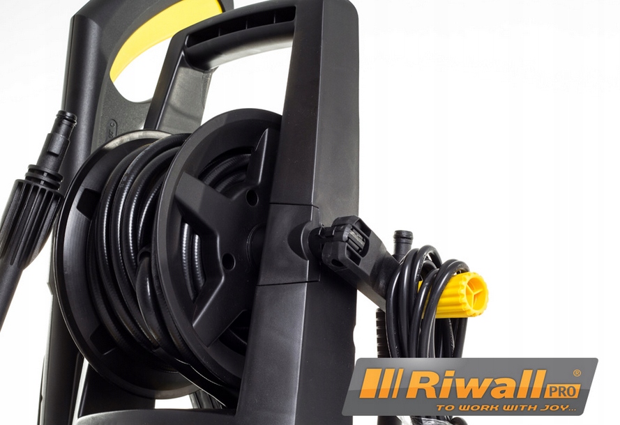 MYJKA CIŚNIENIOWA RIWALL L9 PRO 350BAR EW MOCNA POMPA DUŻE CIŚNIENIE MOC Marka Riwall