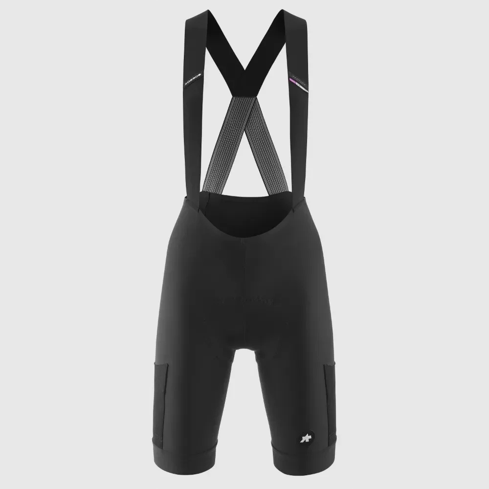 Spodenki rowerowe damskie z wkładką Assos Tactica Womens Kieskafer T5 M