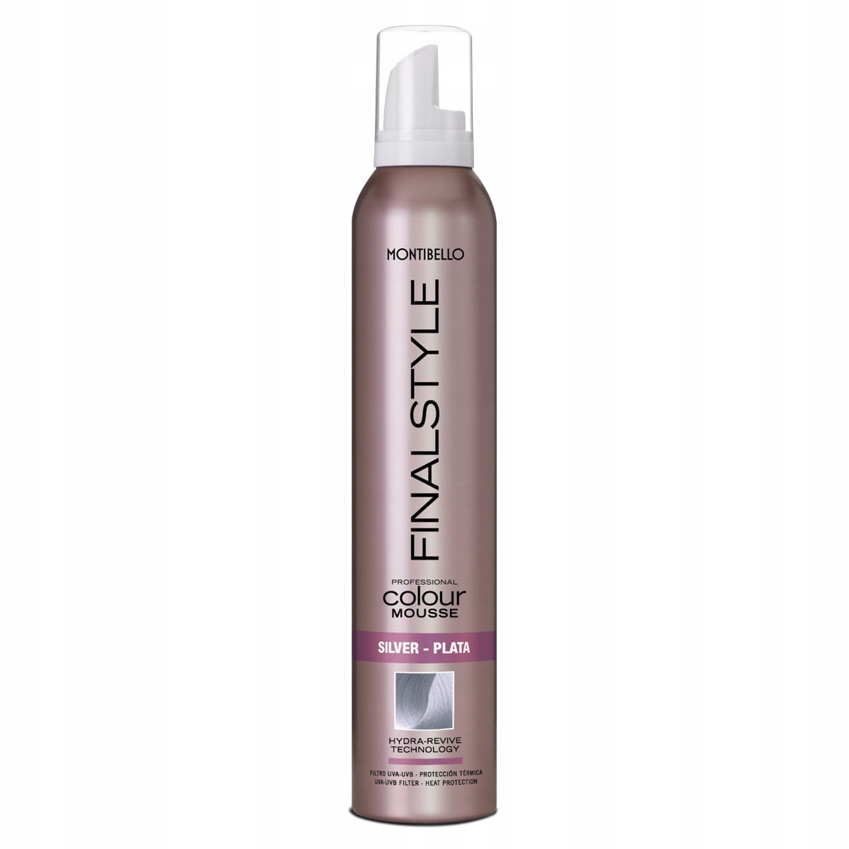 

Montibello Finalstyle pianka koloryzująca srebrna