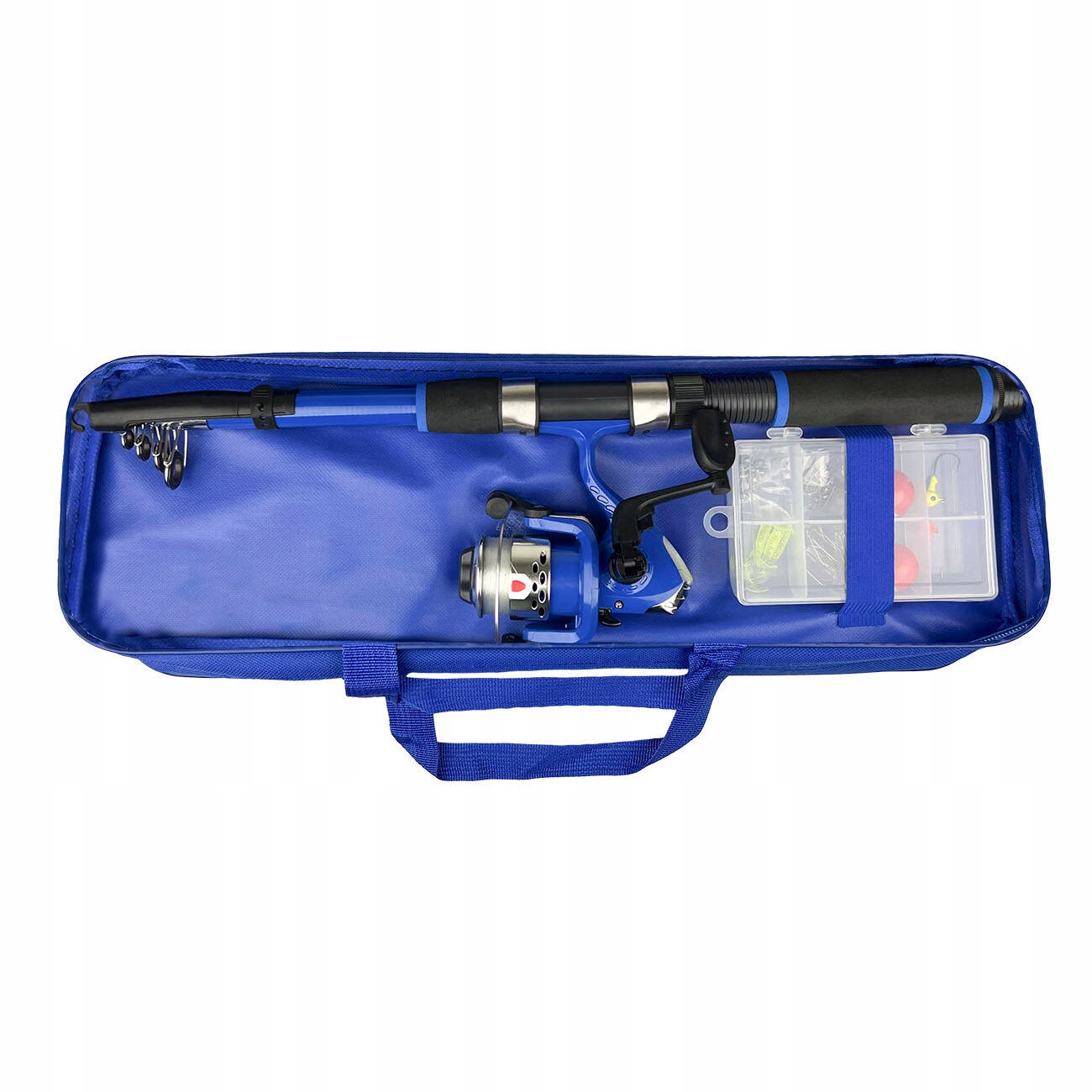 Zestaw Wędkarski York Combo Niebieski