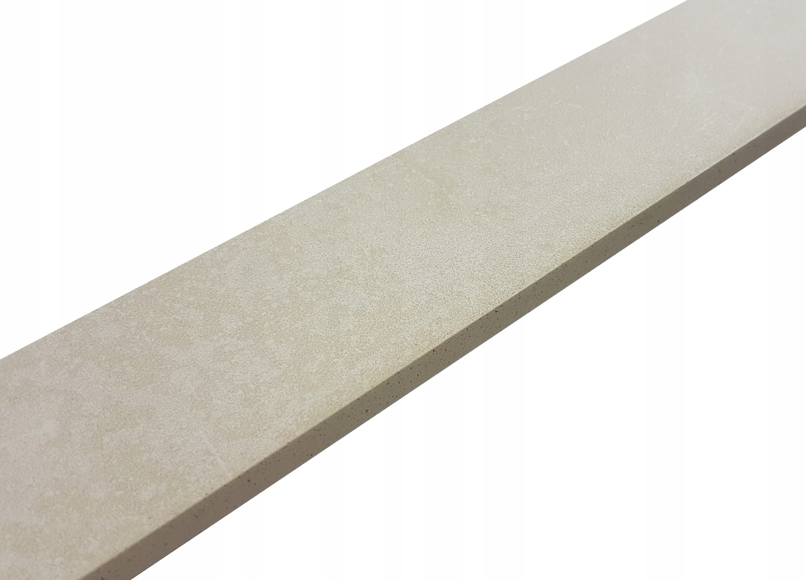 

Cokół listwa ceramiczna Shine Sand Rett. 6,2x60,7