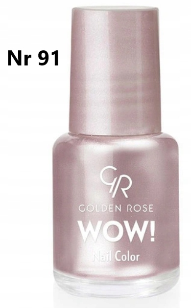 Golden Rose Wow Nail Color 6ml 91