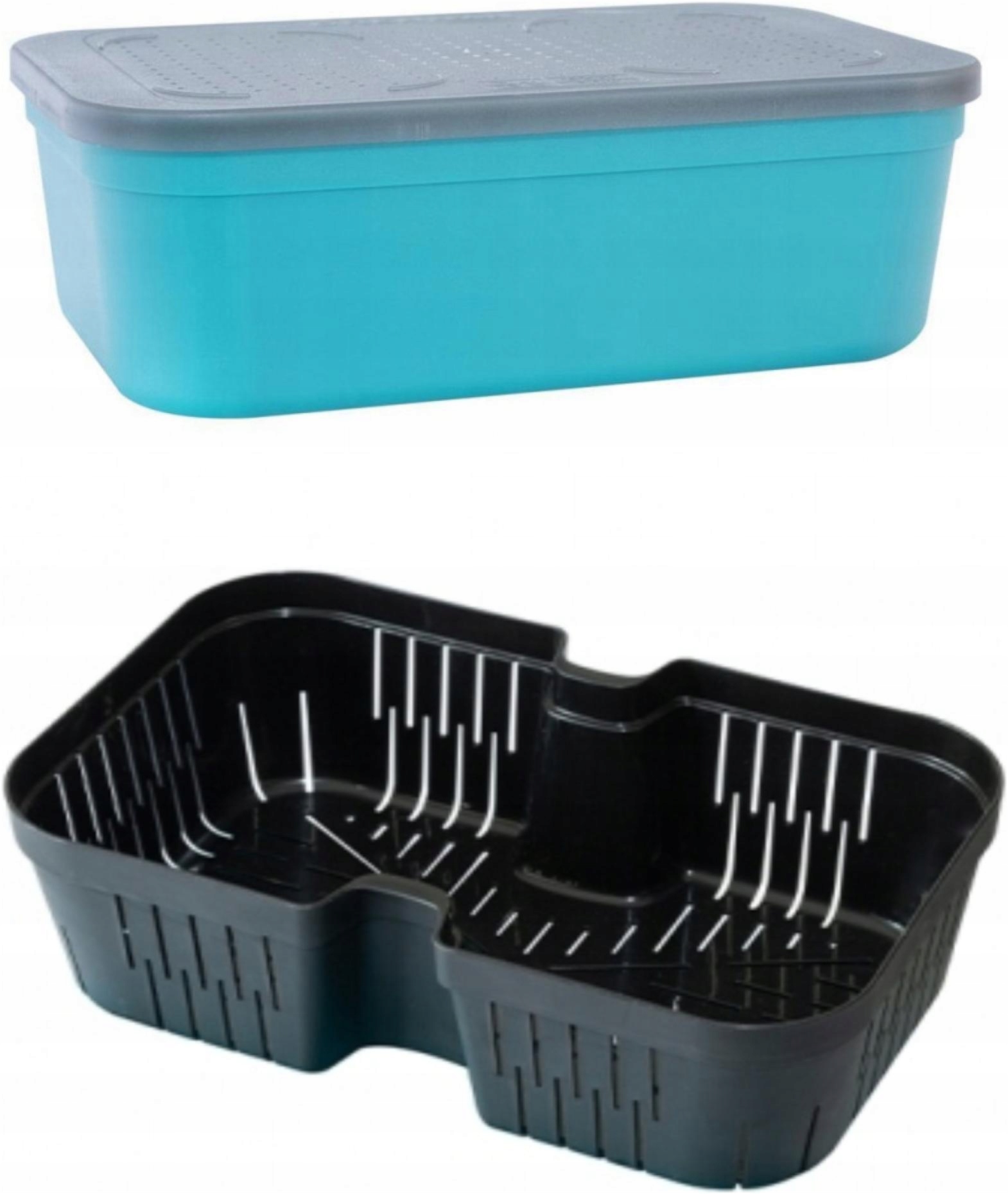 

Drennan Pudełko Dms Bait Box 1,7L z otworami +sito