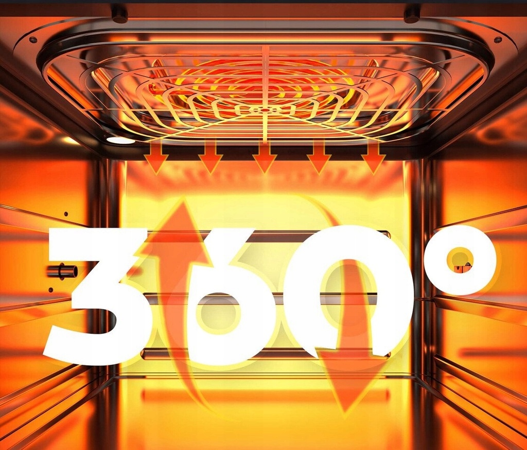 FRYTKOWNICA BEZTŁUSZCZOWA POWIETRZNA 2000W 12L XXL Moc 2000 W