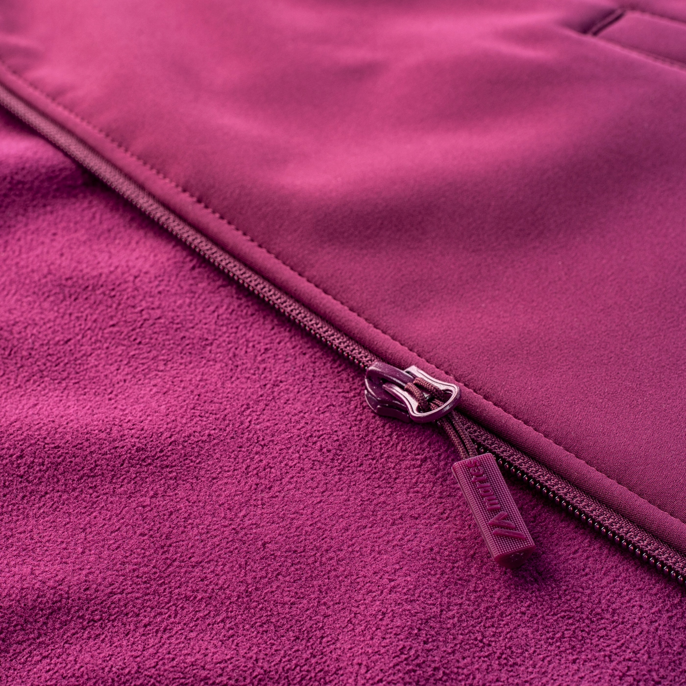 Damski softshell MARTES LADY MEINO Długość do bioder