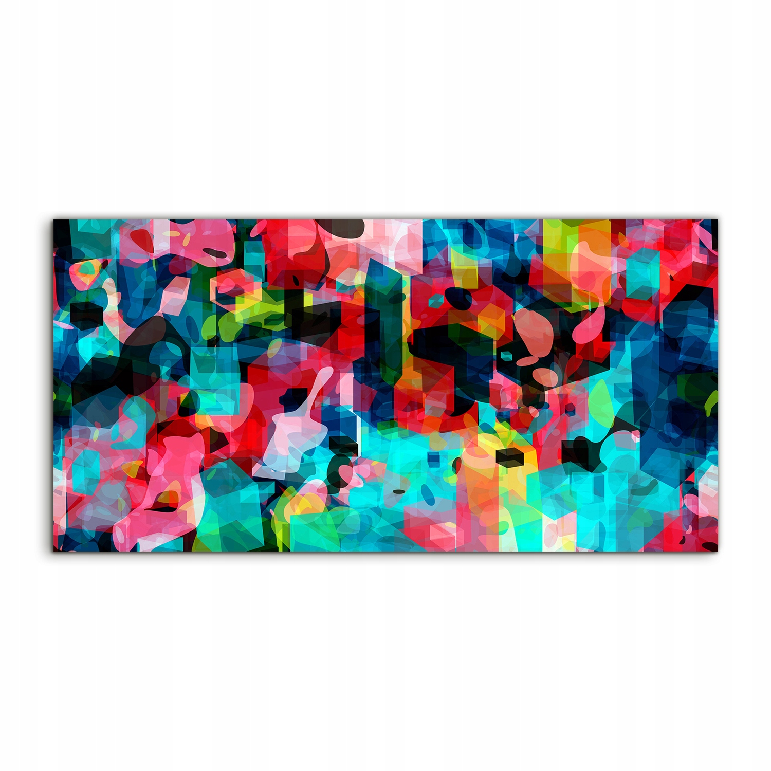

Fotoobraz 120x60 z nadrukiem Geometria Abstrakcja
