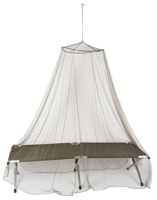 SIATKA MOSKITIERA OCHRONNA BALDACHIM Łóżko OLIVE
