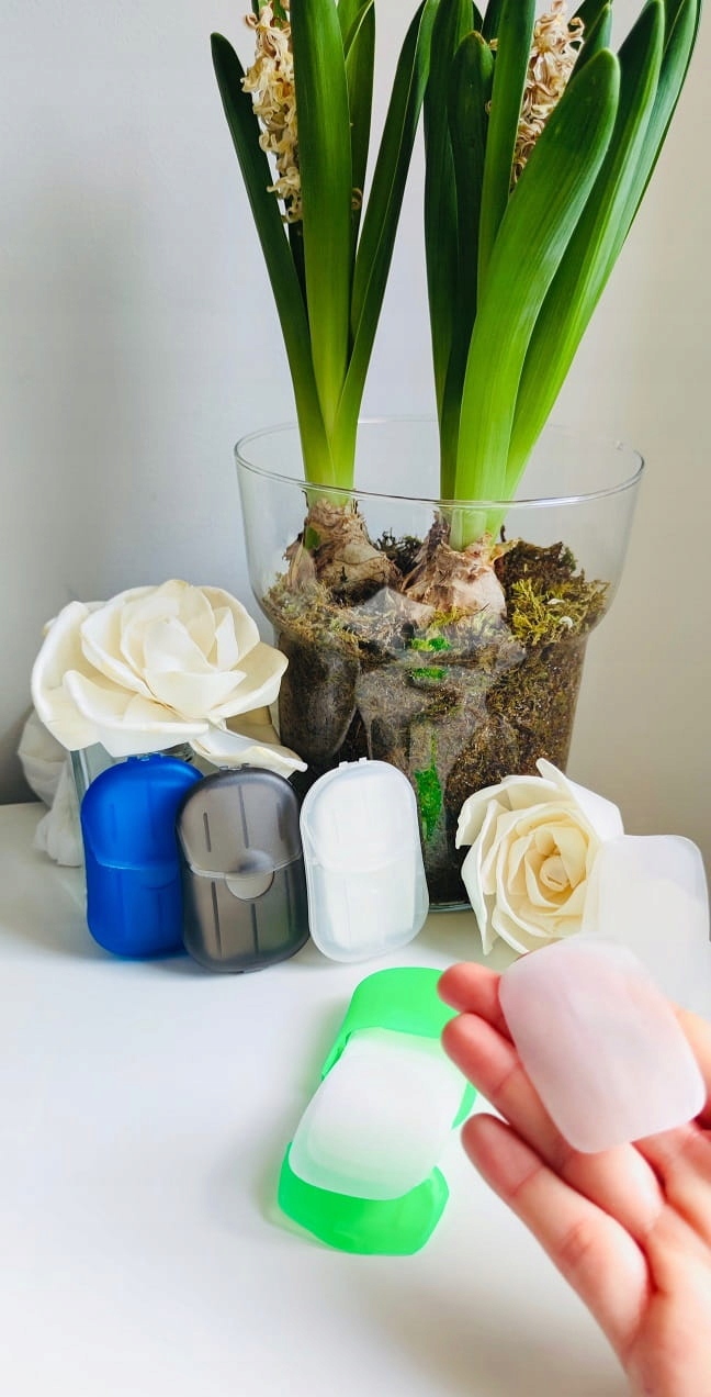 Mydło uniwersalne w listkach 20 sztuk Rodzaj inny