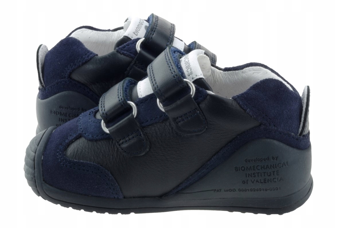 Trzewiki BIOMECANICS 191165 granatowe na rzep roz.22 Bohater brak