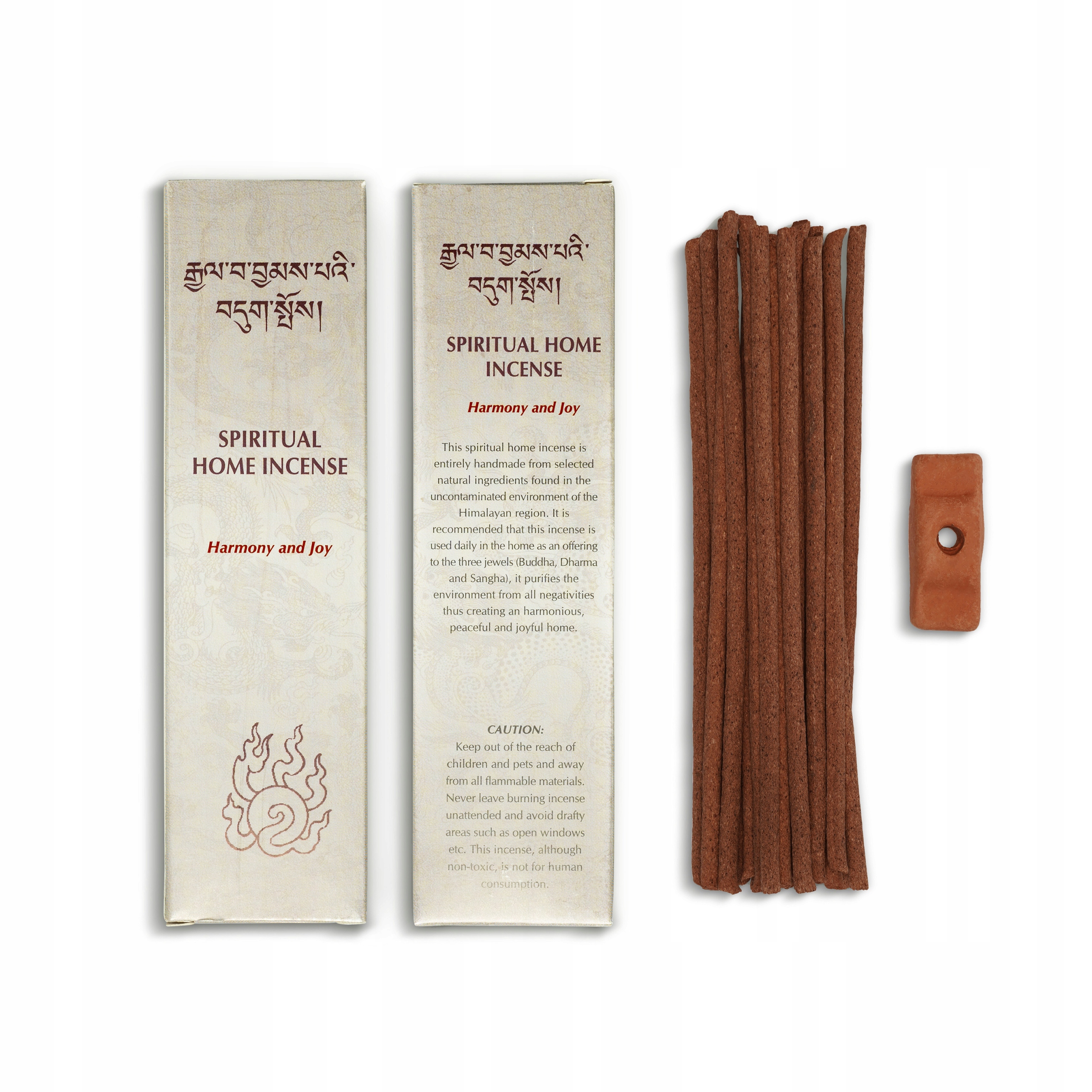 

Kadzidła tybetańskie Spiritual Home Gratis!