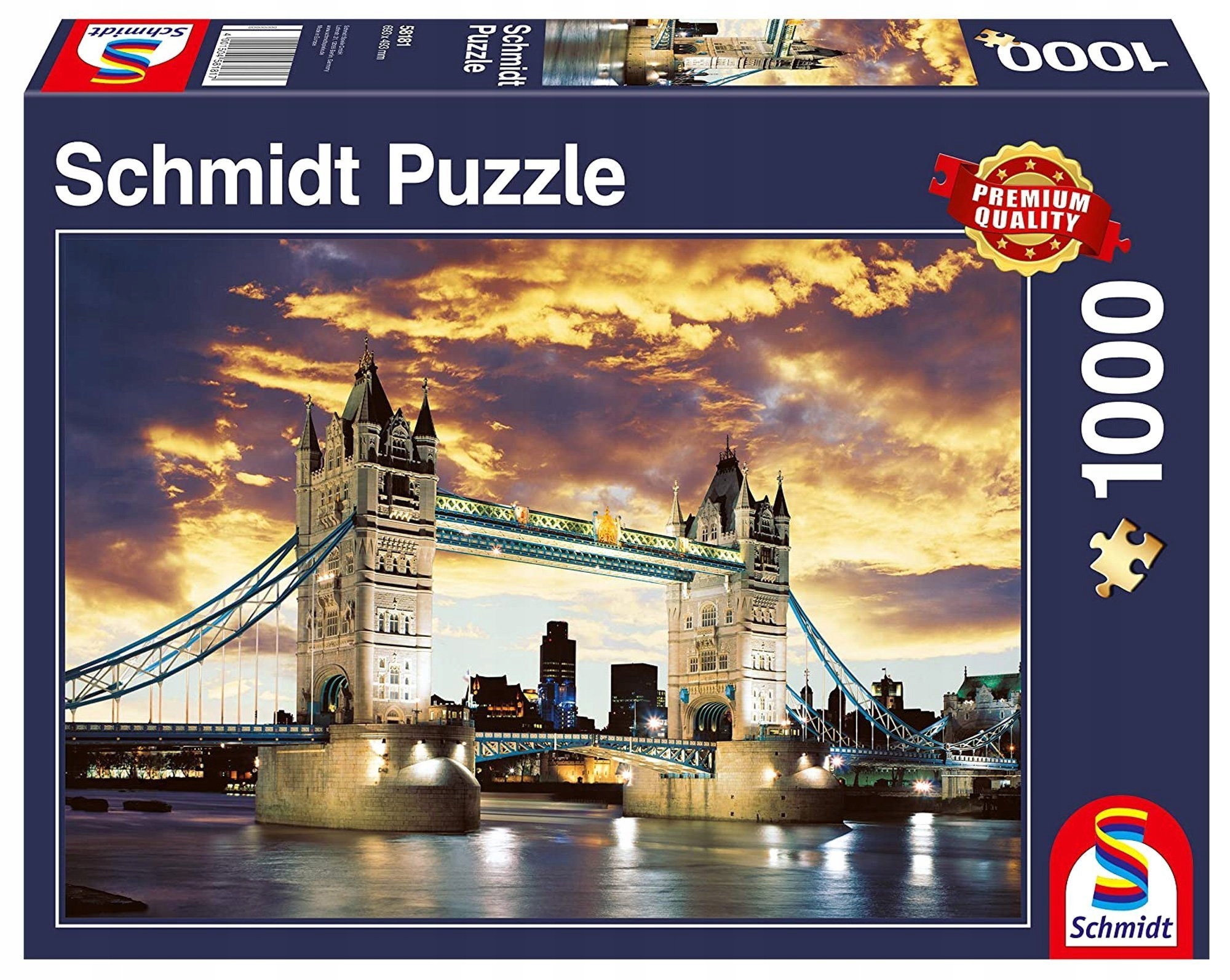 

Pq Puzzle 1000 el Tower Bridge Londyn