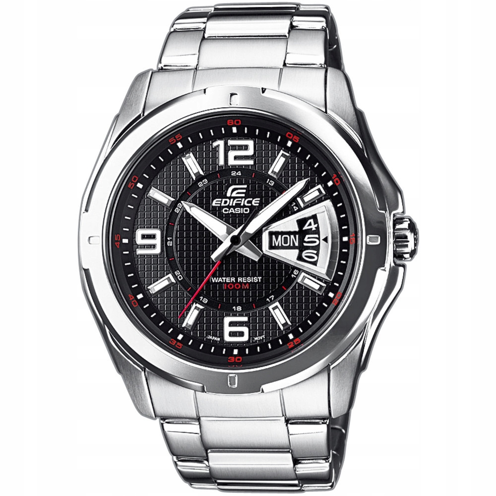 Casio Edifice EF-129D-1AVEF 100m Stříbrné